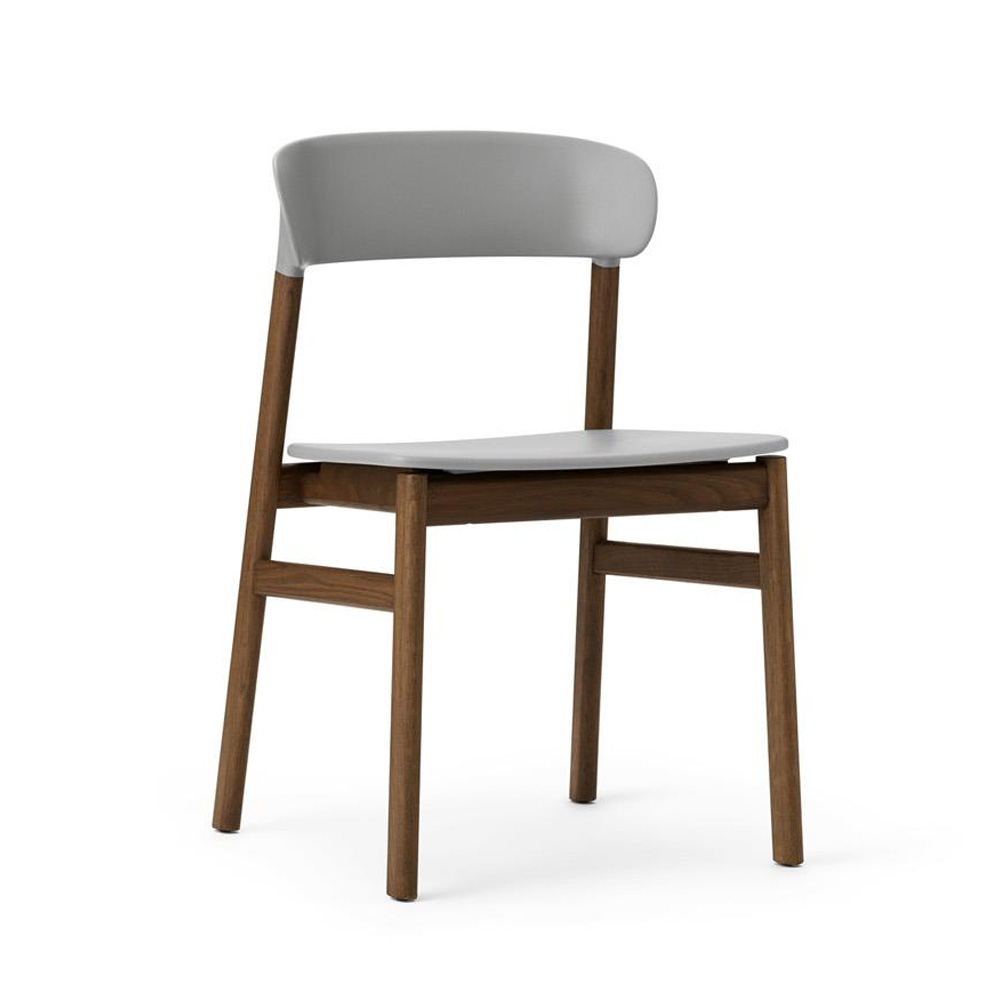 Normann Copenhagen Herit Chair Smoked Oak Grey