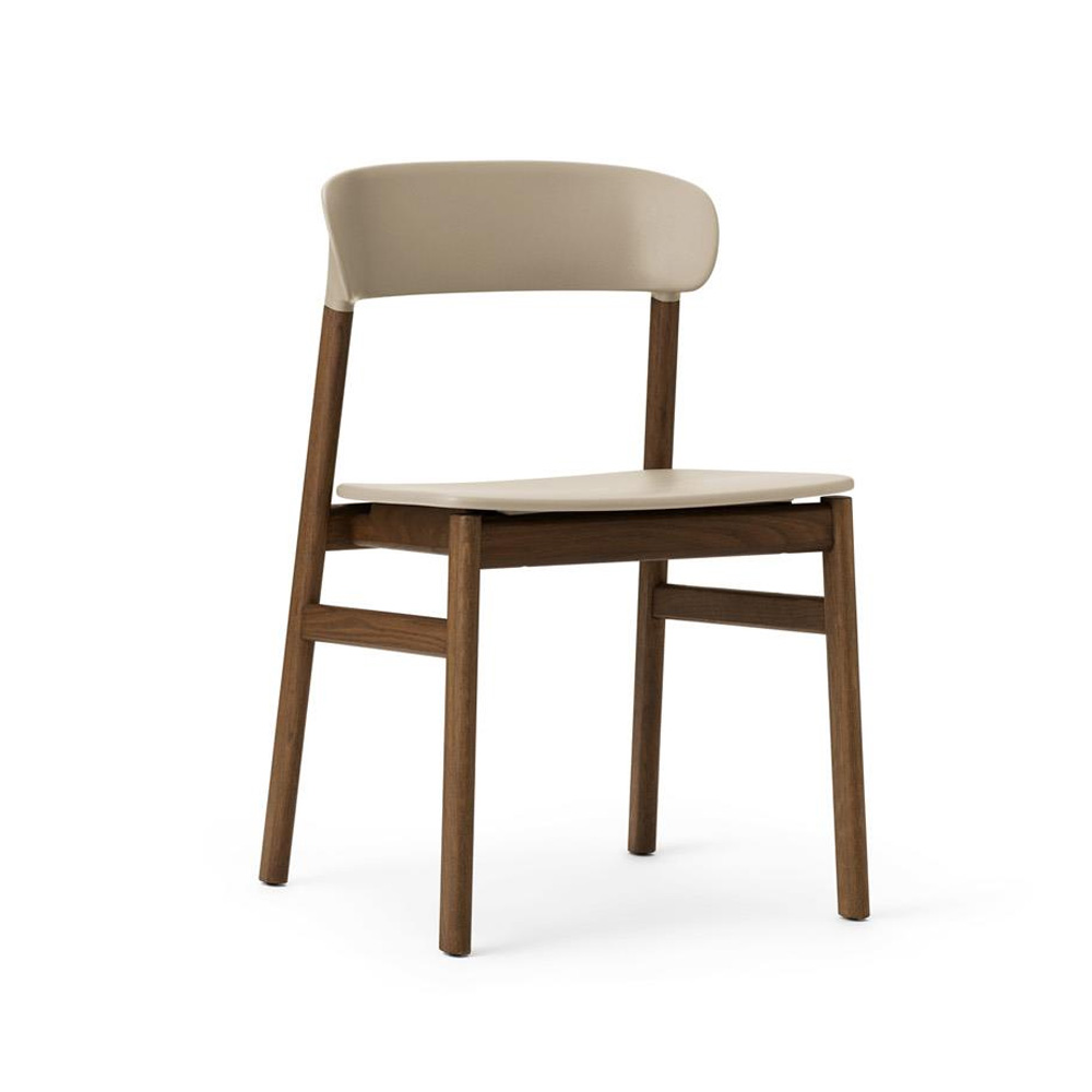 Normann Copenhagen Herit Chair Smoked Oak Sand