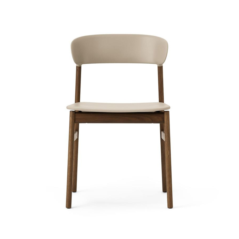 Normann Copenhagen Herit Chair Smoked Oak Sand