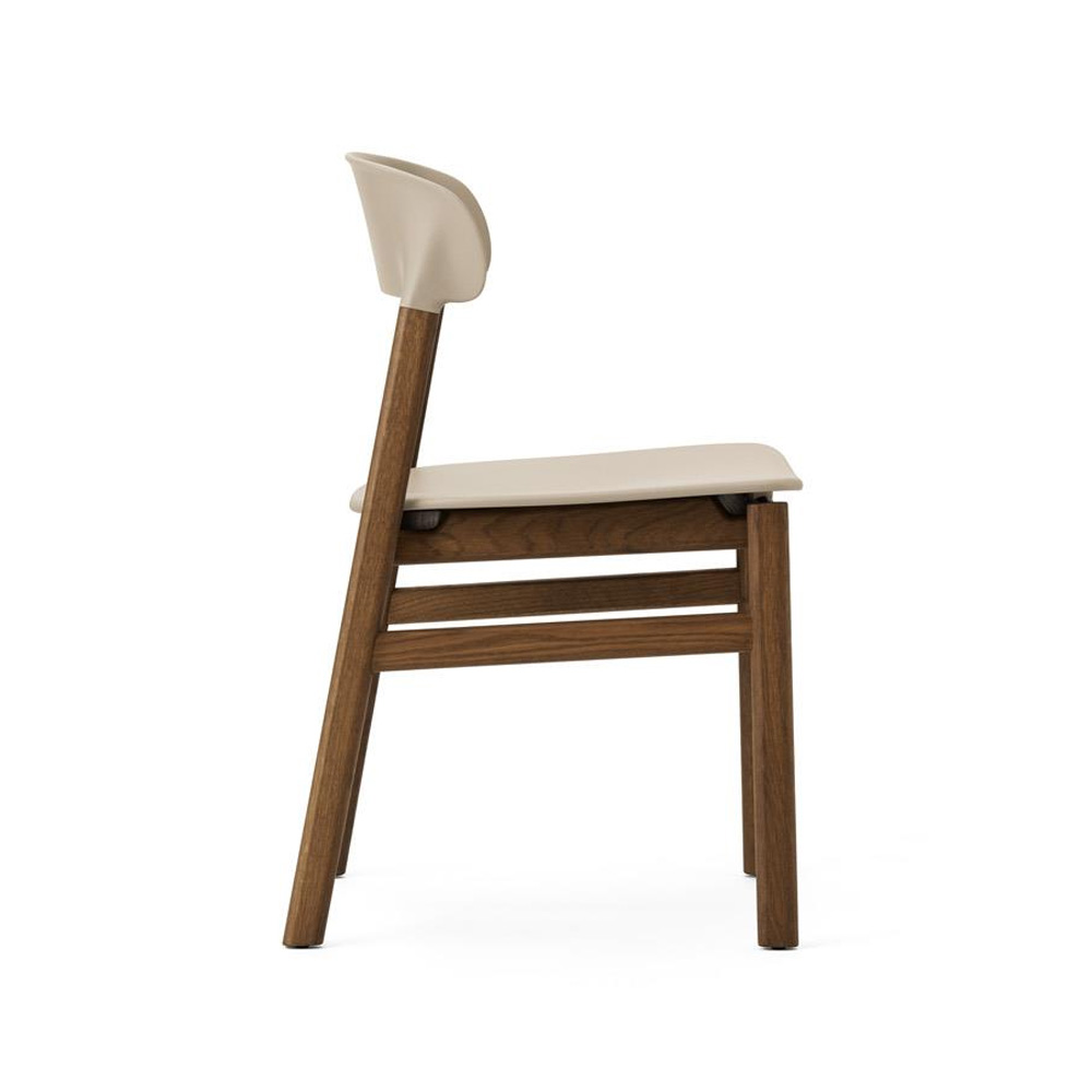 Normann Copenhagen Herit Chair Smoked Oak Sand