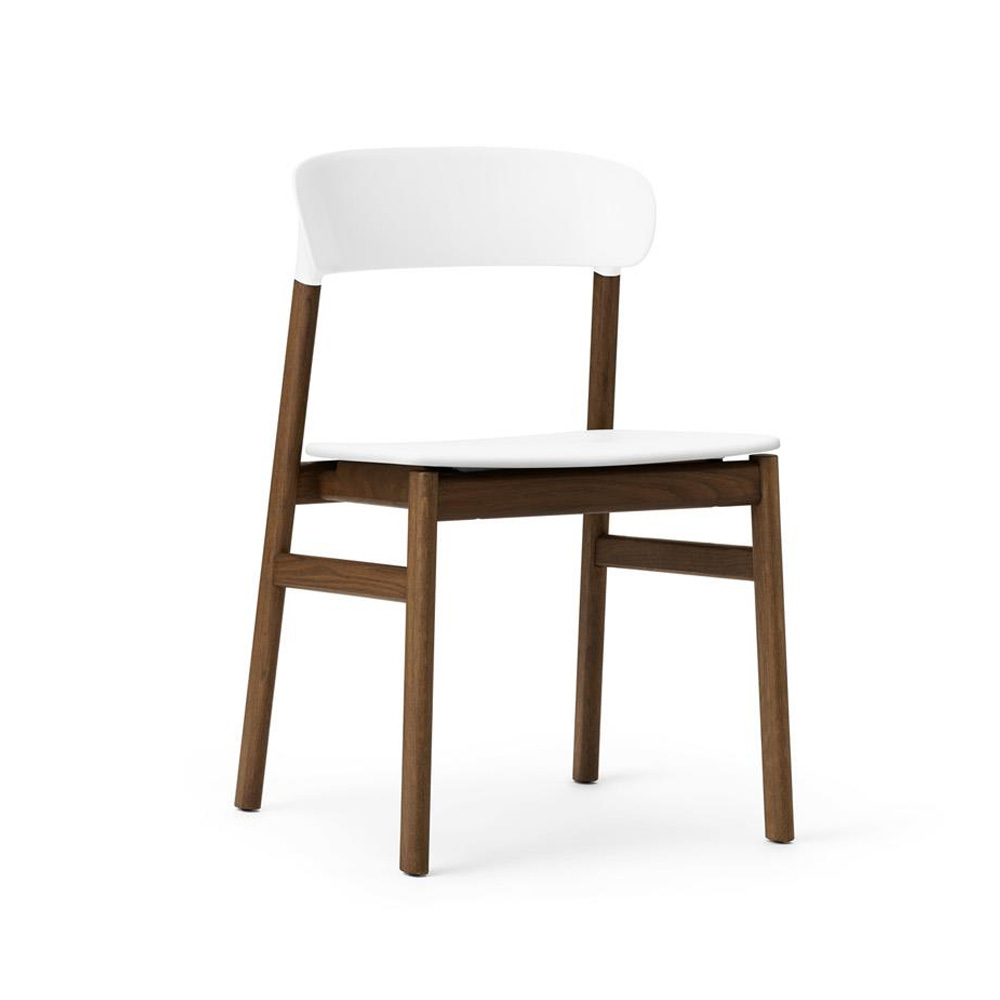 Normann Copenhagen Herit Chair Smoked Oak White