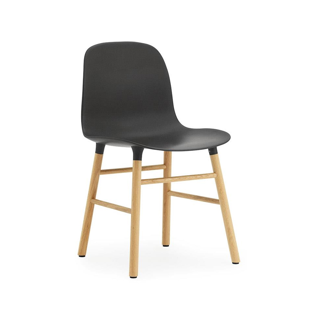 Normann Copenhagen Form Chair Oak Black