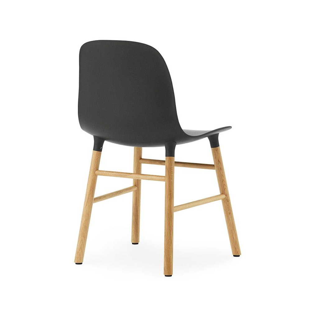 Normann Copenhagen Form Chair Oak Black