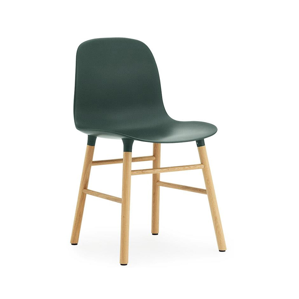 Normann Copenhagen Form Chair Oak Green