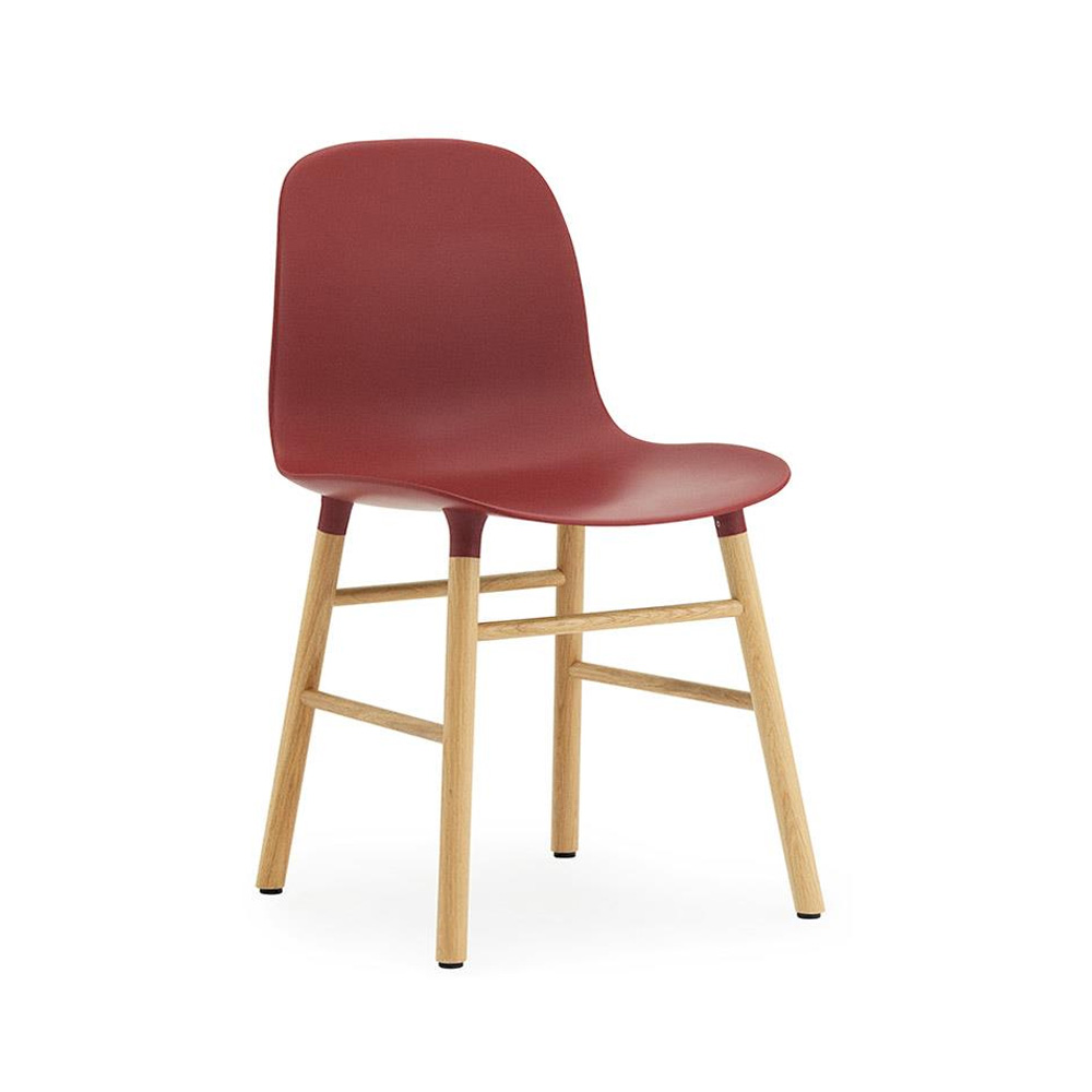 Normann Copenhagen Form Chair Oak Red