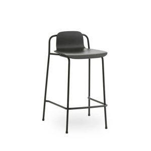 Normann Copenhagen Studio Barstool 65cm Black