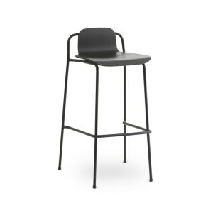Normann Copenhagen Studio Barstool 75cm Black