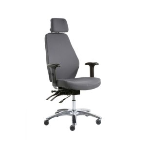 Toplux Optimum Z työtuoli, harmaa