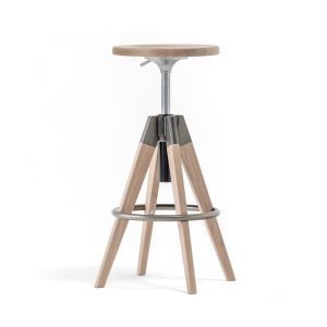 Pedrali Arki-Stool Baarituoli kaasujousella