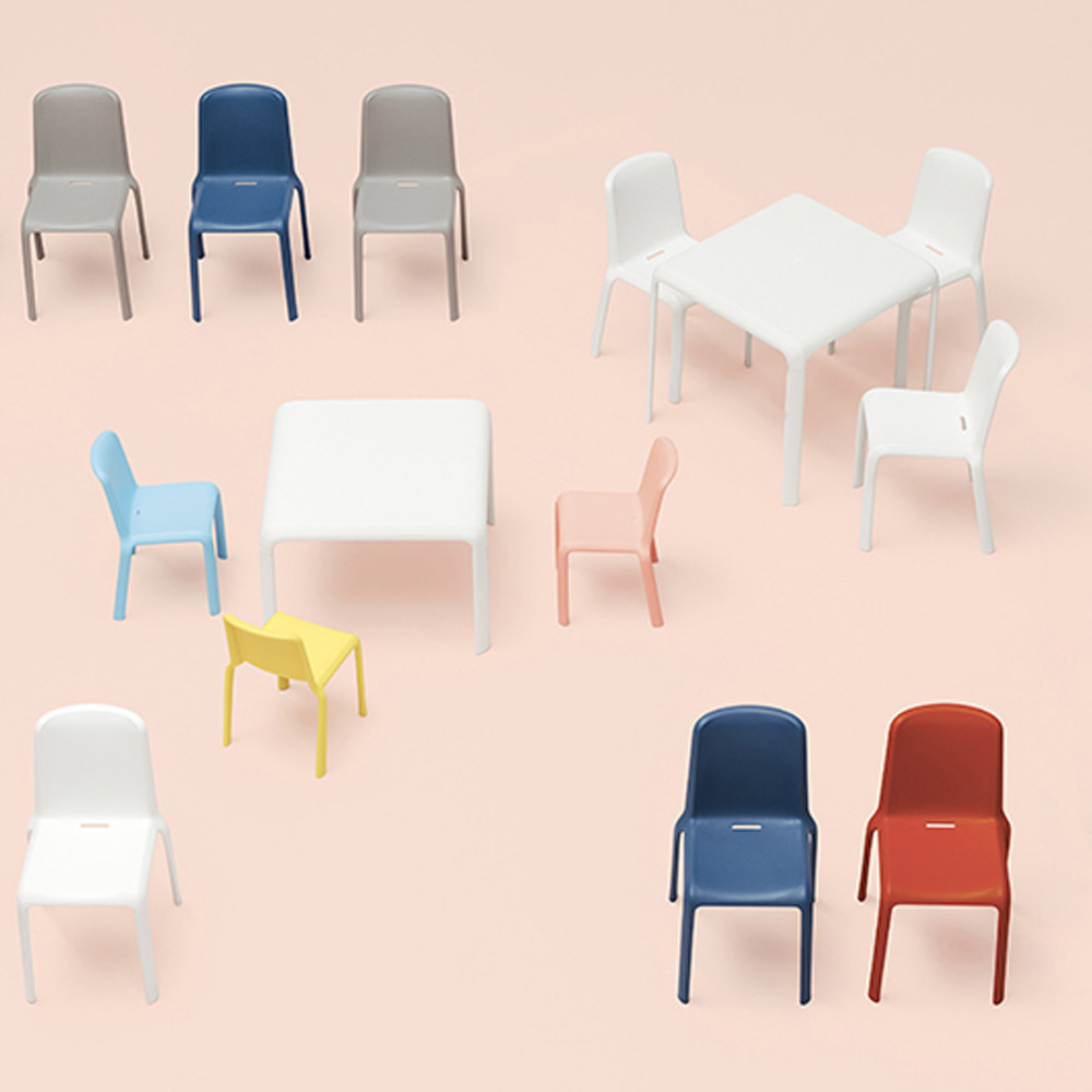 Pedrali Snow 301 pöytä - Image 9