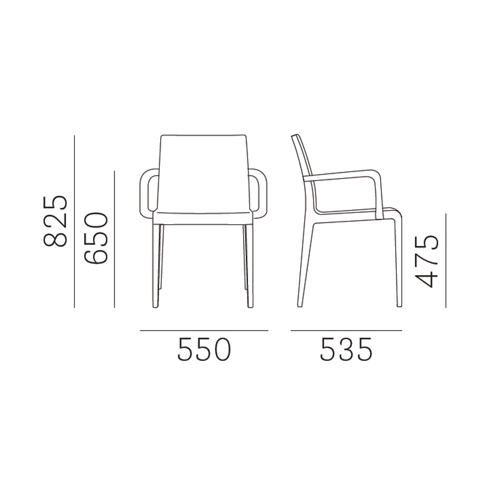 Pedrali Young 425/2 tuoli - Image 2