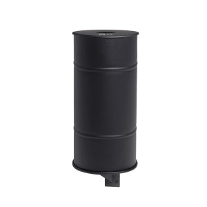 Prima Office Brooklyn Bin Single kierrätysastia seinälle musta