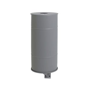 Prima Office Brooklyn Bin Single kierrätysastia seinälle harmaa