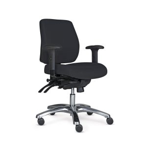 Toplux Pro 20 työtuoli. musta