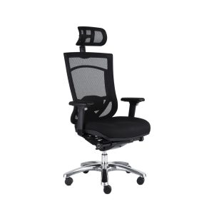 Toplux Pro Net 6 verkkoselkänojallinen työtuoli niskatuella