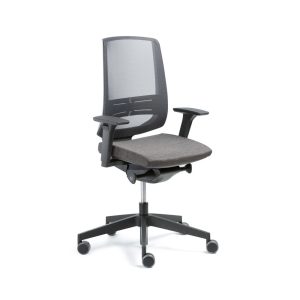 Profim Light Up 250SL käsinojallinen työtuoli, harmaa