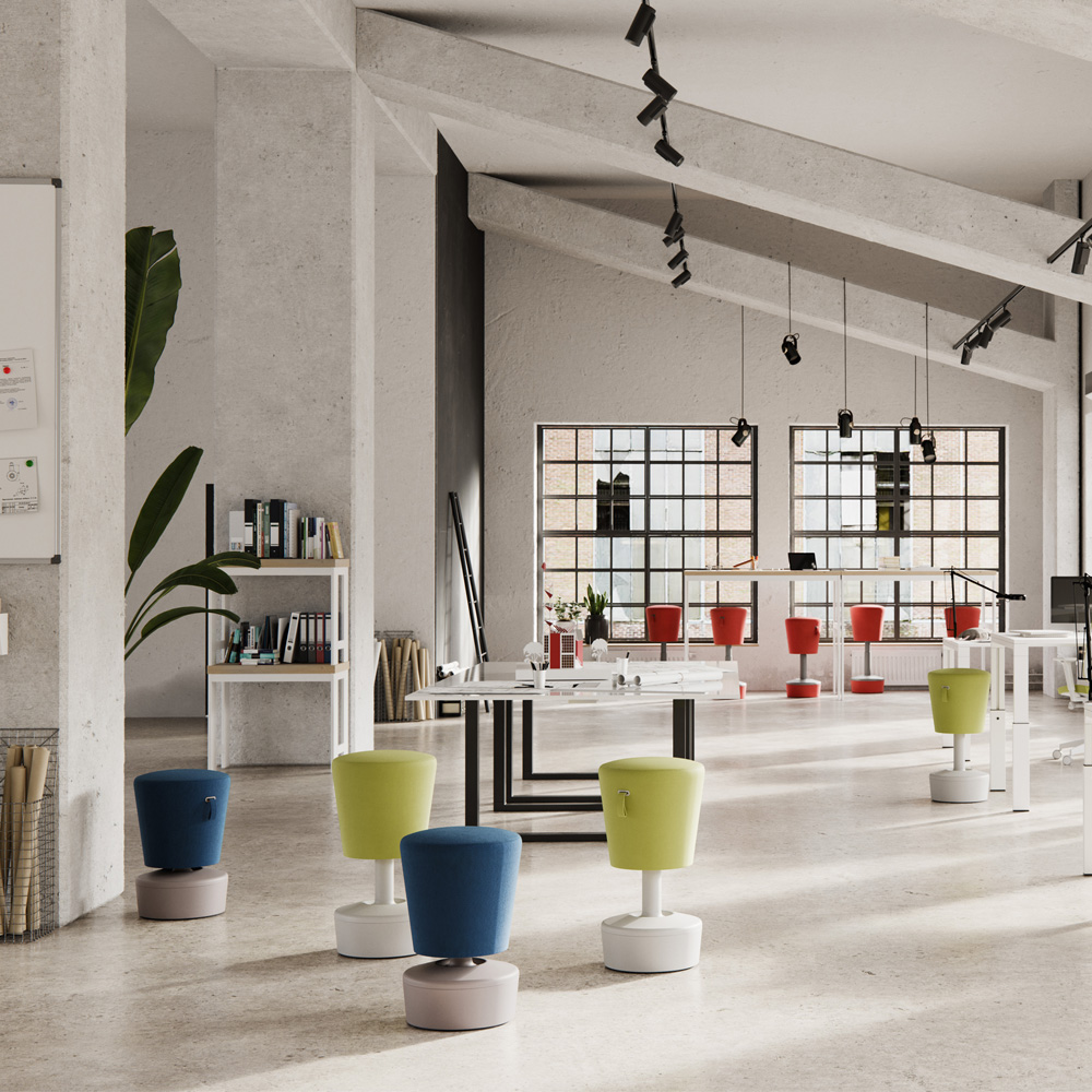 Profim Mickey aktiivituoli, eri värejä