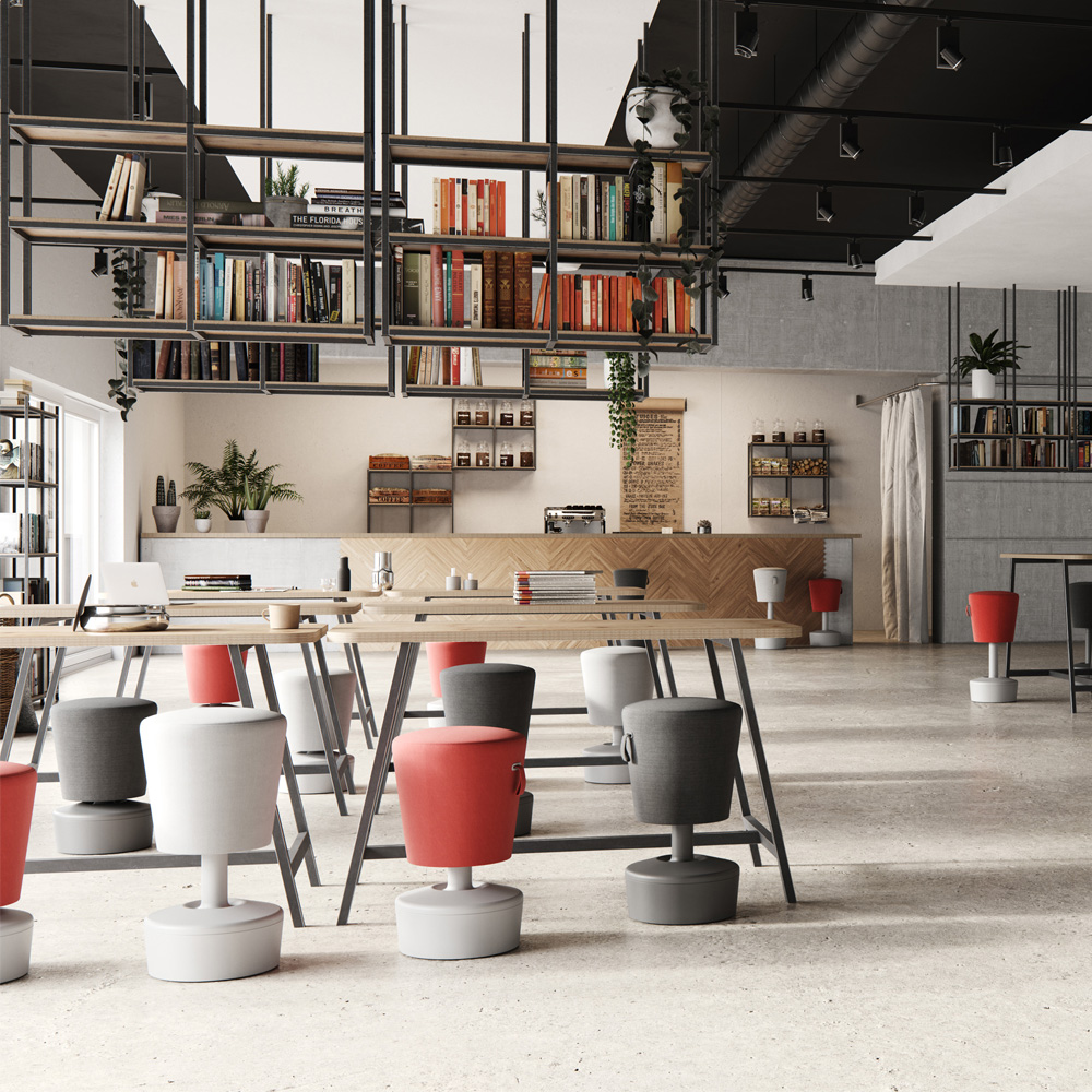 Profim Mickey aktiivituoli, eri värejä