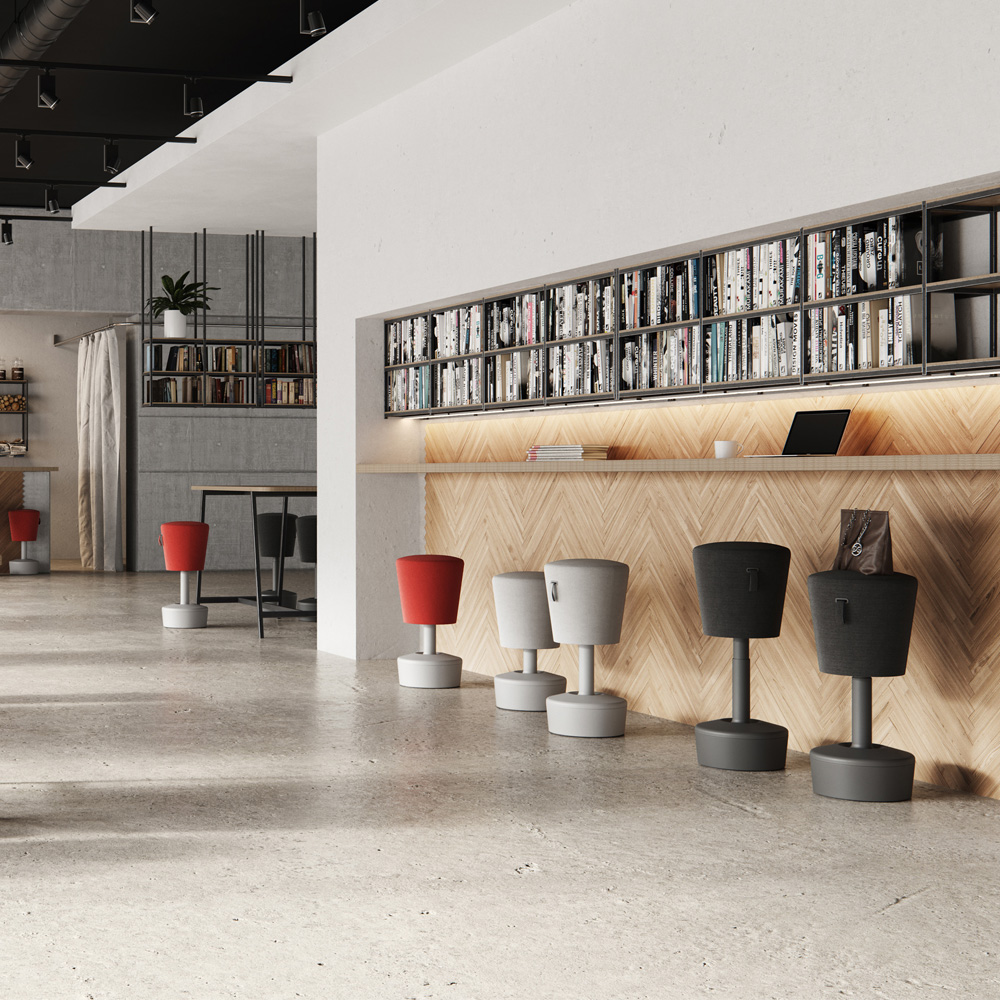 Profim Mickey aktiivituoli, eri värejä