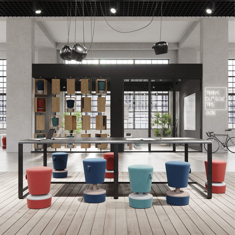 Profim Mickey aktiivituoli, eri värejä