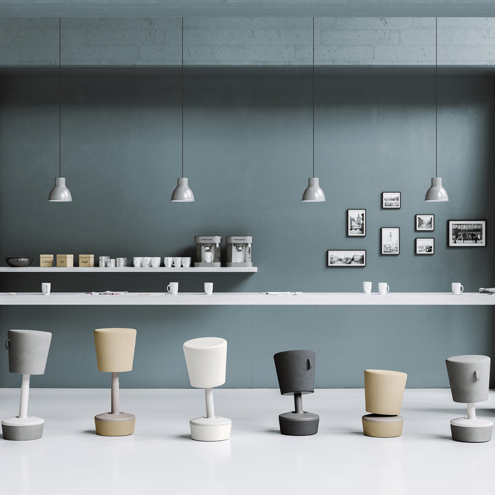 Profim Mickey aktiivituoli, eri värejä