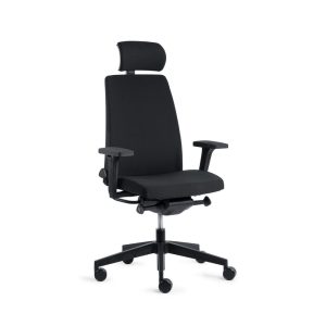 Profim Motto 11SL käsinojallinen työtuoli, musta