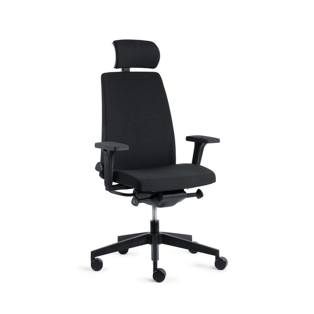 Profim Motto 11SL käsinojallinen työtuoli, musta