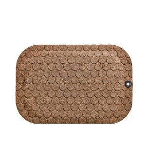 StandUp Circle tyopistematto Camel