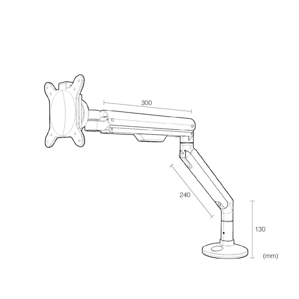 TC600 näytön varsi mallikappale - Image 2