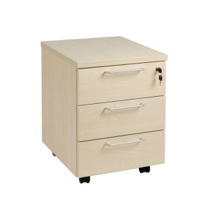 Toplux laatikosto 3 laatikkoa koivu