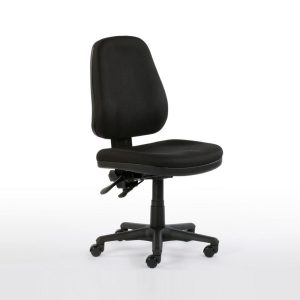 Toplux Team 9+työtuoli, musta