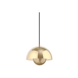 &Tradition FlowerPot pendant VP1 Brass-Plated