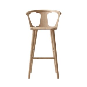 &Tradition In Between korkea baarituoli SK9 White oiled oak