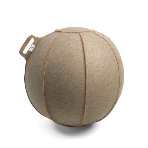Vluv Velt istumapallo Mottled Greige / Brown