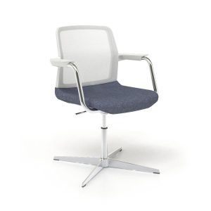 Narbutas Wind Visitor tuoli ristikkojalkainen