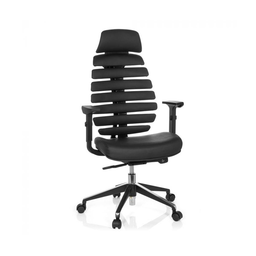 HJH Office Ergo Line Pro II Leather työtuoli - Image 3