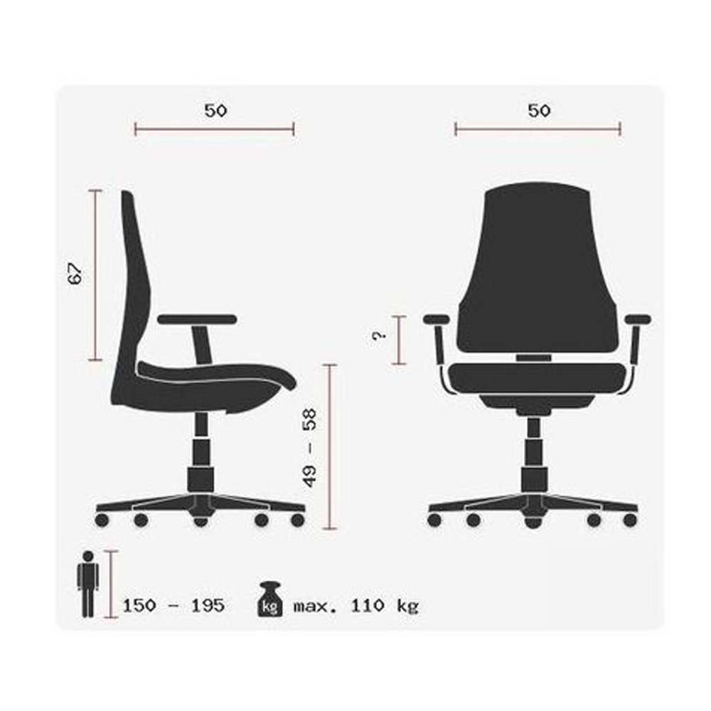 HJH Office Parma 20 työtuoli - Image 16