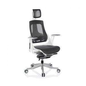 HJH Office Spektre Mesh White työtuoli