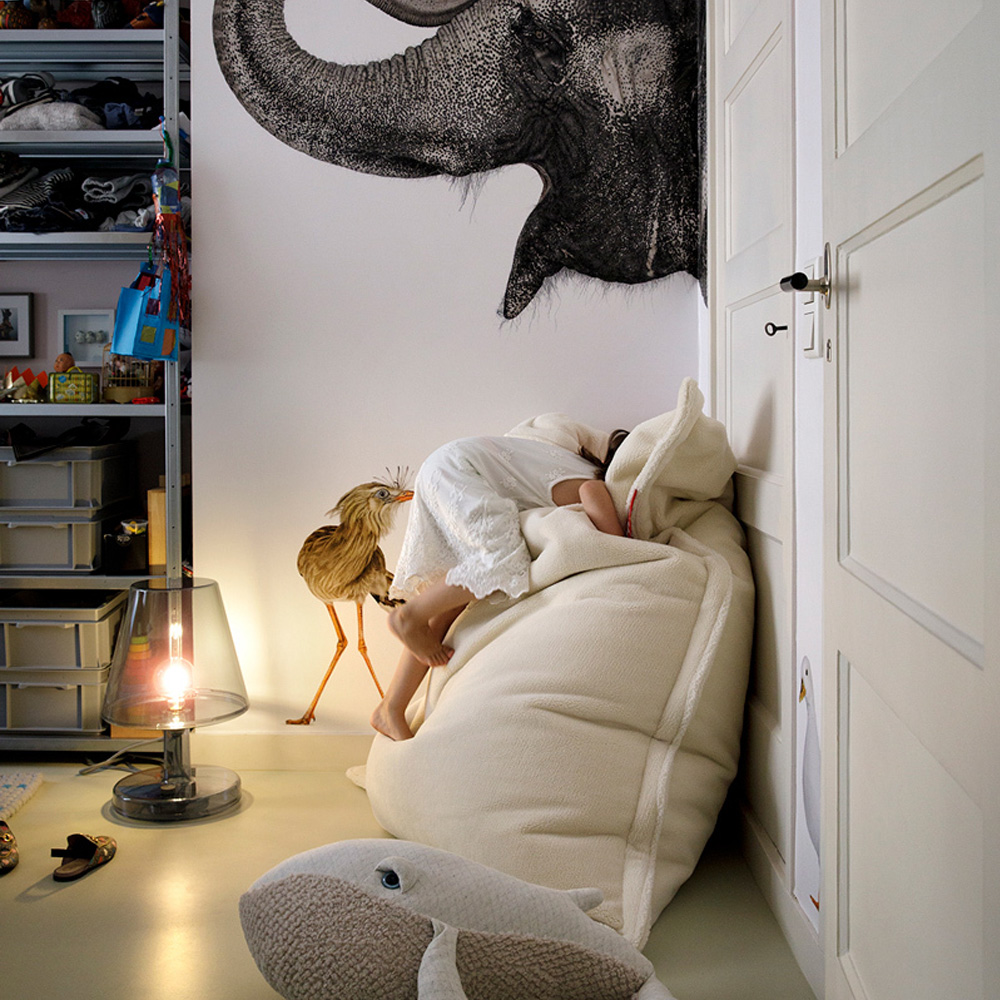 Fatboy Original Slim Teddy säkkituoli - Image 12