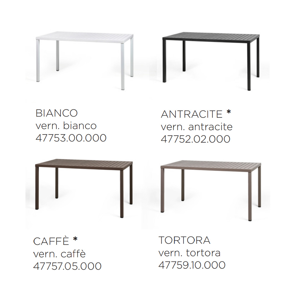 Nardi Cube 140x80 terassipöytä - Image 5