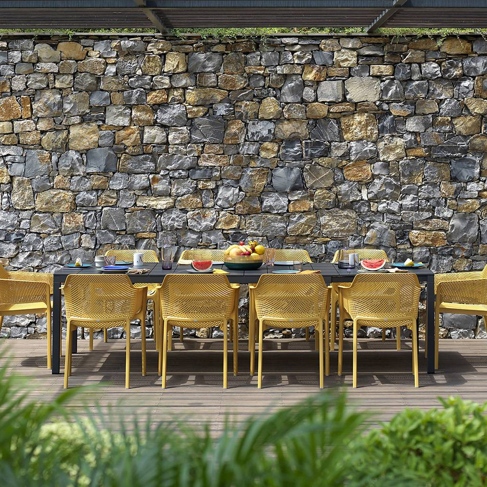 Nardi Rio Alu 210 Ext jatkettava terassipöytä - Image 10