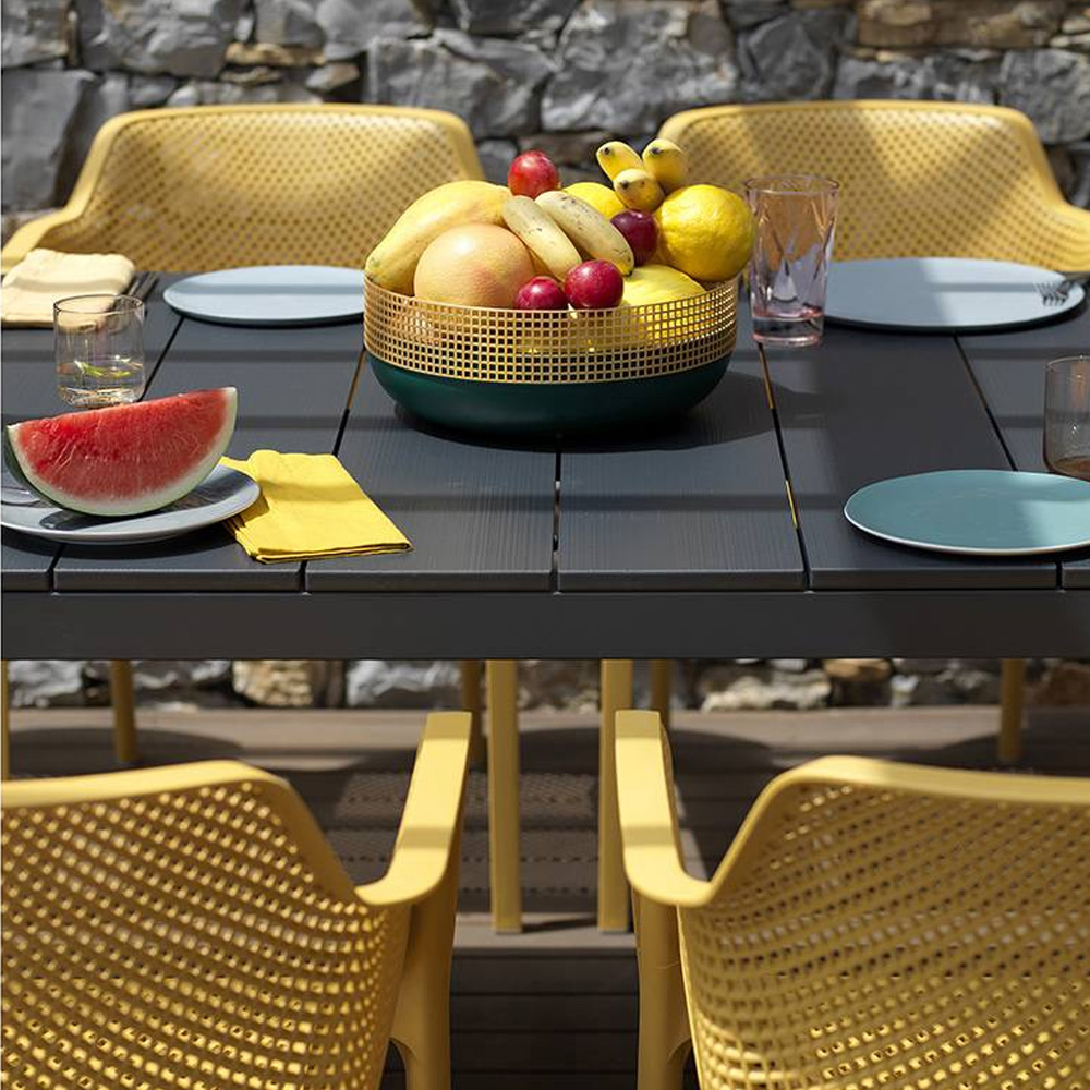 Nardi Rio Alu 210 Ext jatkettava terassipöytä - Image 9