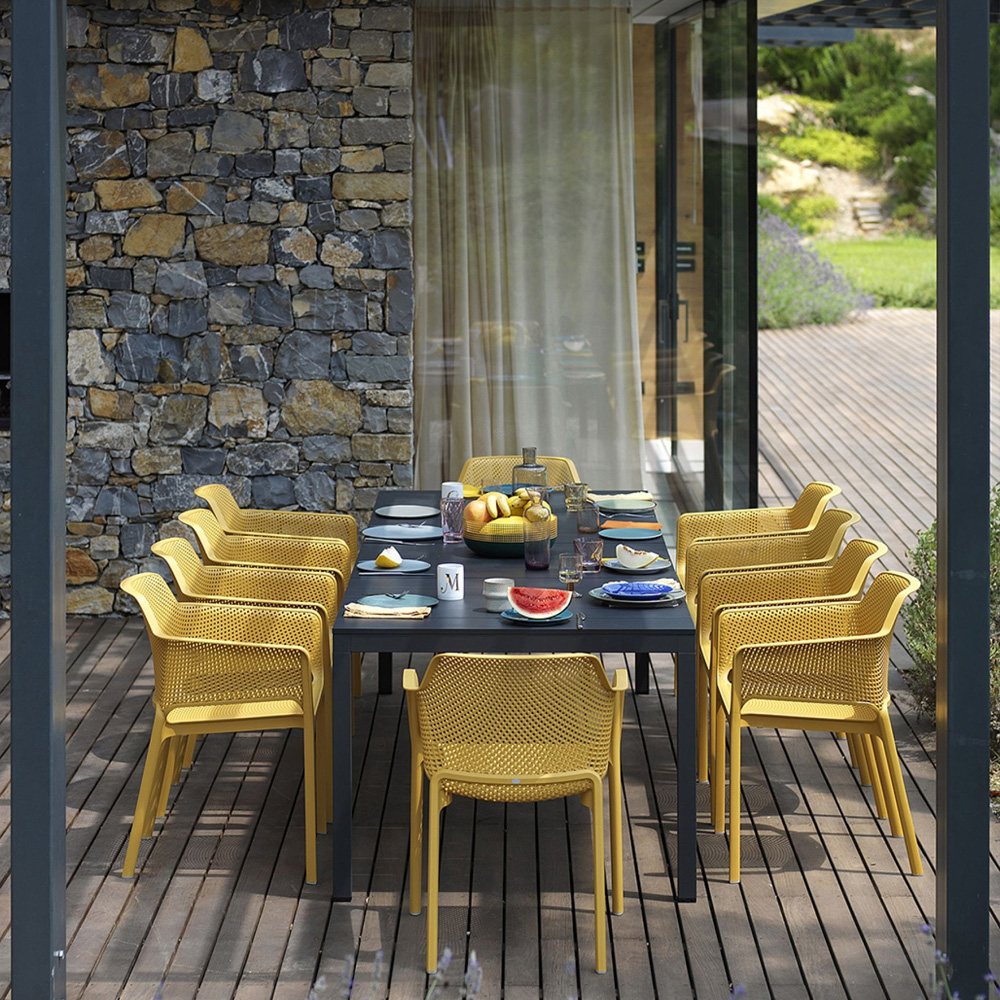 Nardi Rio Alu 210 Ext jatkettava terassipöytä - Image 7