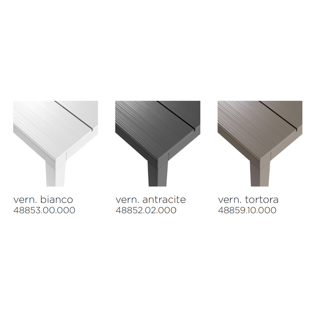 Nardi Rio Alu 210 Ext jatkettava terassipöytä - Image 4