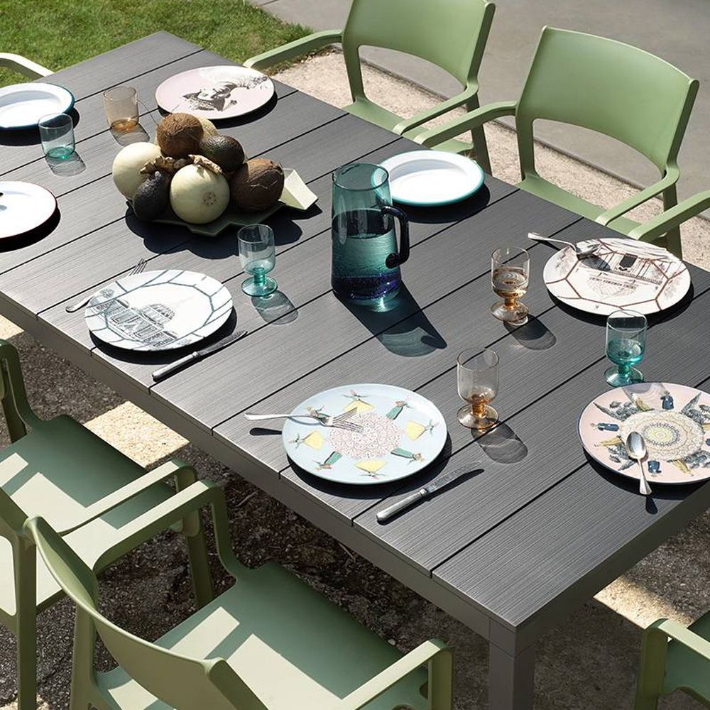 Nardi Rio Alu 210 Fix terassipöytä - Image 8