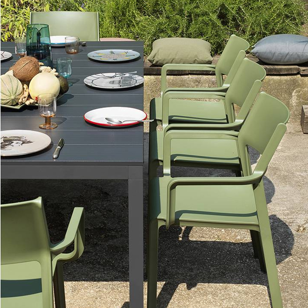 Nardi Rio Alu 210 Fix terassipöytä - Image 7