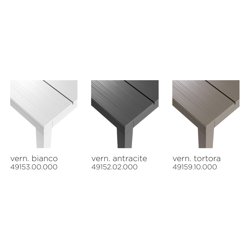 Nardi Rio Alu 210 Fix terassipöytä - Image 4