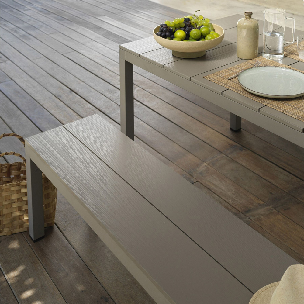 Nardi Rio Bench Alu terassipenkki - Image 9