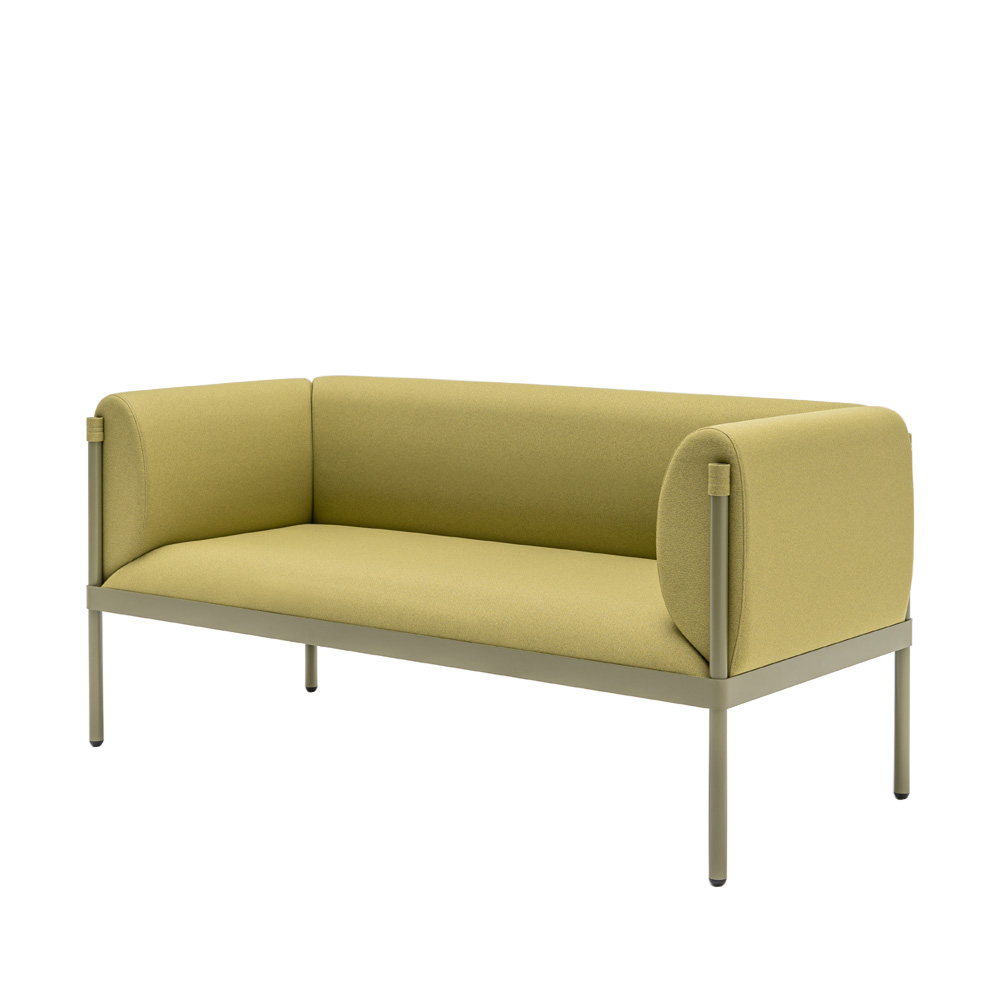 MDD Stilt Sofa Low Backed 2-istuttava sohva