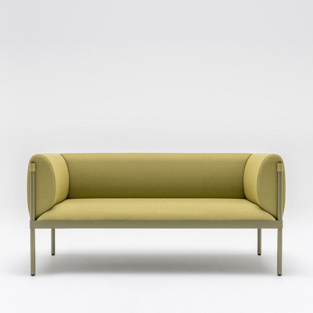 MDD Stilt Sofa Low Backed 2-istuttava sohva - Image 2